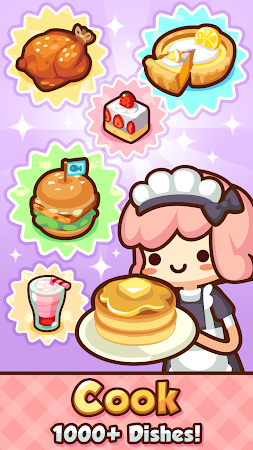 Game screenshot Mama Cooking: Cook Food Puzzle mod apk