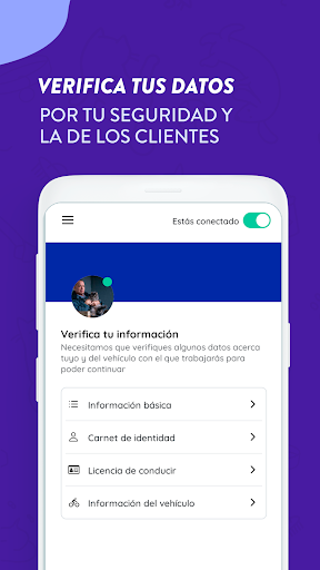 PetServi Conductores Screen 2