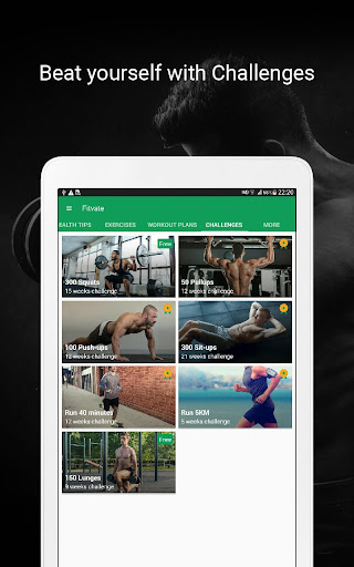 Fitvate - Home & Gym Workout Trainer Fitness Plans 6.8 APK screenshots 9