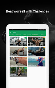 Fitvate - Home & Gym Workout Trainer Fitness Plans  Screenshots 19
