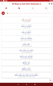 Captura 13 Aprende Inglés︱Escucha y Habla android