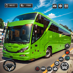 「City Bus Simulator Bus Driving」圖示圖片