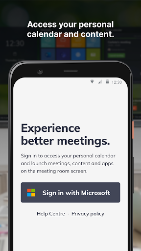 DisplayNote Launcher Screen 2