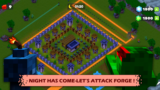 Forge Defence v1.8 MOD APK (Unlimited Money/Diamonds) Free For Android 4