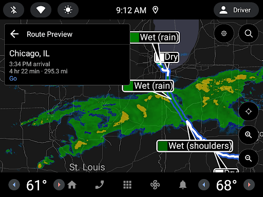 MyRadar Weather Radar Pro - Weather - apps