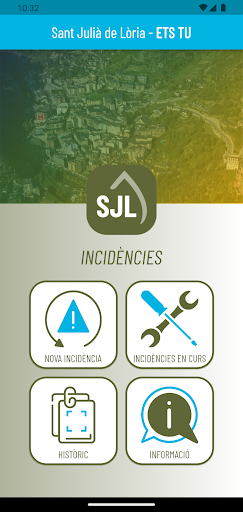 Android application Sant Julià de Lòria - Ets tu screenshort