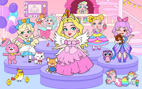 Paper Princess's Dream Castle apkpoly screenshots 7