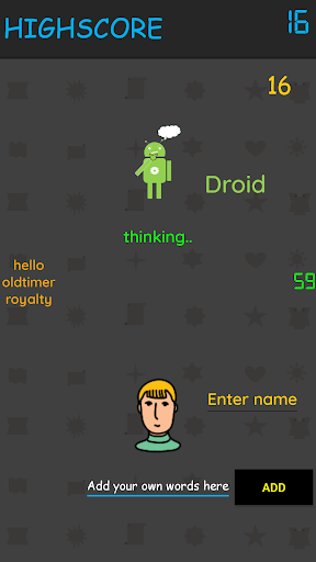 Word Builder Screen 3