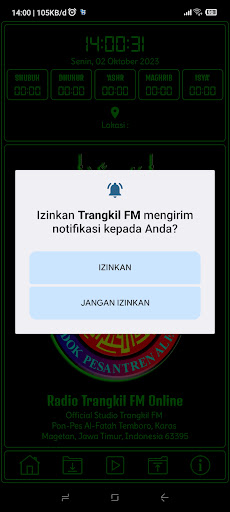 Radio Trangkil FM - Official Screen 3
