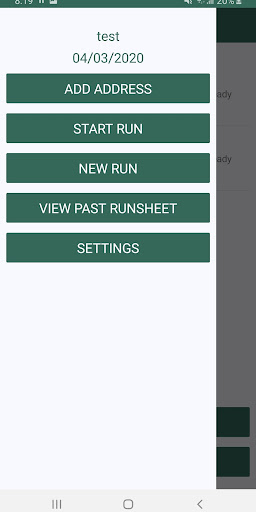 Route Planner Screen 3