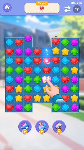 Emma Story Match 3 Puzzle