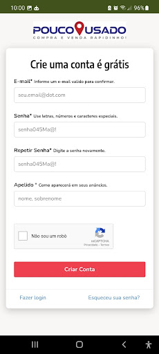 Pouco usado - Comprar e vender Screen 2