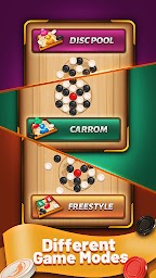Carrom Meta-Board Disc Game