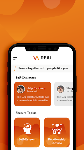 Reju | Inspirational Living Screenshot 3 - AppWisp.com