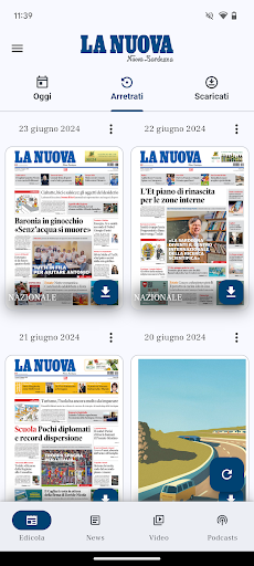 La Nuova Sardegna Digital Screen 2