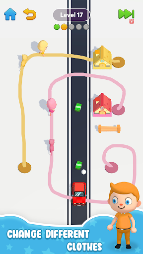Home Rush 3D: Draw It screenshot