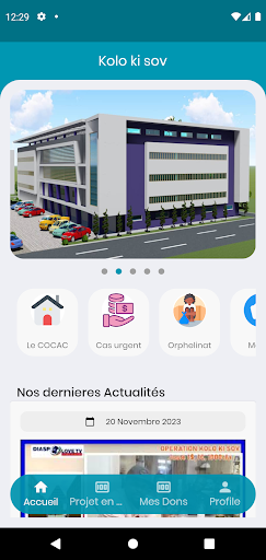 Android application kolokisov screenshort