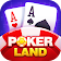 Poker Land - Free Texas Holdem Online Card Game icon