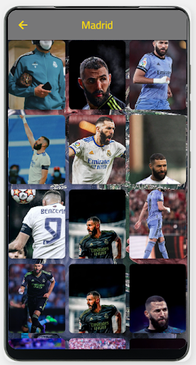 Karim Benzema Wallpapers Screen 2