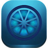 CM 10.2 - Blue Lime Theme Free icon