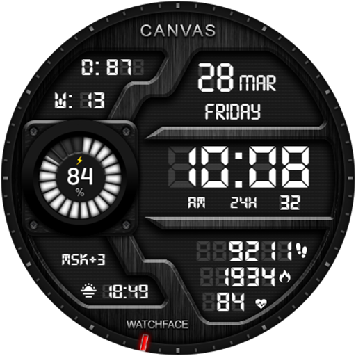 DIGI KARLONAD CTS18 Watch face