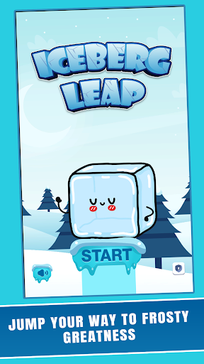 Android application Iceberg Leap screenshort