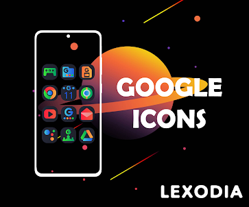 Lexodia Dark Icon Pack
