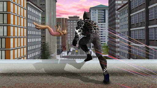 Flying hero city rescue Screen 2