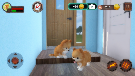 Pomeranian Dog Simulator 1.0.3 screenshots 8