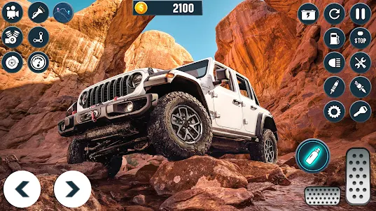 Jeep Driving : Hill Jeep Game