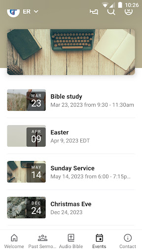 Ekklesia Revived Screen 3