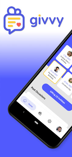 givvy gifting assistant Screenshot 1 - AppWisp.com