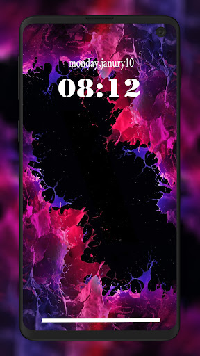 Magic Fluid Edge Wallpaper HD