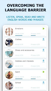 English for Beginners. Learn English for Free 3.3.2 Apk 4