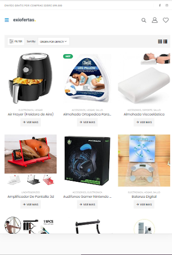 SellerCenter Exiofertas