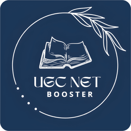 UGC NET BOOSTER logo