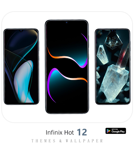 Infinix hot 12 Launcher Screen 3