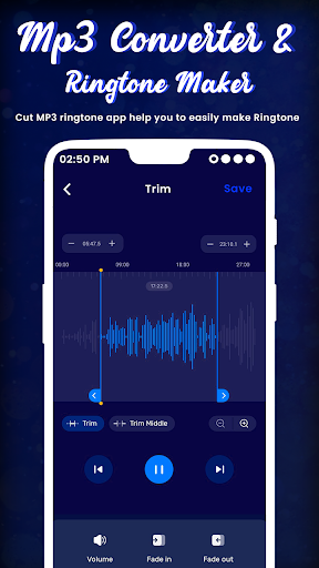 MP3 Cutter & Ringtone Maker Screen 3