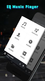 צילום מסך אקולייזר Music Player Pro