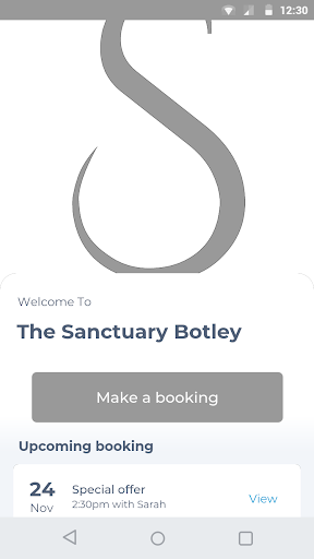 Android application The Sanctuary Botley screenshort