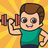 idle Gym - manage family fitness center simulation icon