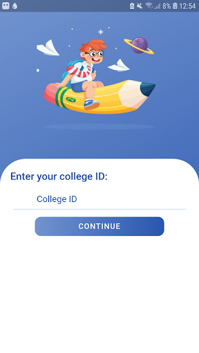 Android application m-School Teacher screenshort