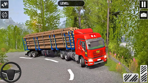 Snow Mud Truck Runner Offroad screenshot 9