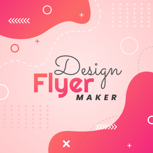 Flyer - Poster maker app logo