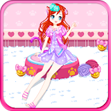 Cat Girl DressUp icon