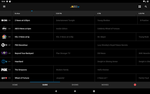 Screenshot of Beehive BEEtv