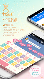 Pastel Keyboard - VIP Premium
