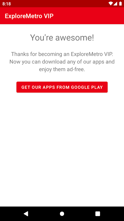 ExploreMetro VIP - 4.0.0 - (Android)