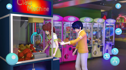 Real School Girls Senpai Games screenshot 16