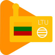 Internet Radio Lithuania 4.0 Icon
